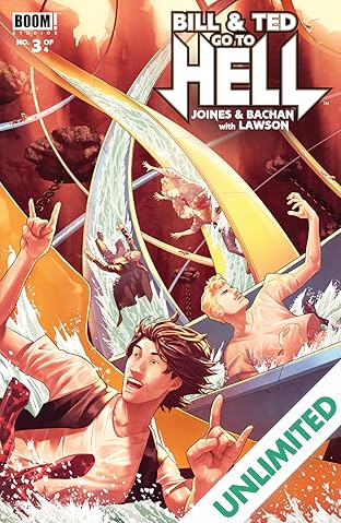 Bill & Ted Go to Hell #3 (of 4)